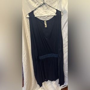 Free people coverup top